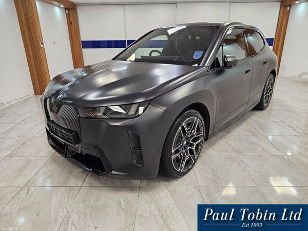 BMW iX SUV, Electric, 2026, Grey