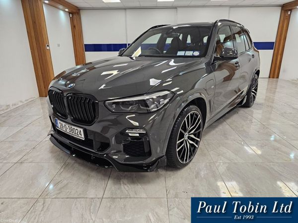 BMW X5 SUV, Petrol Plug-in Hybrid, 2021, Grey