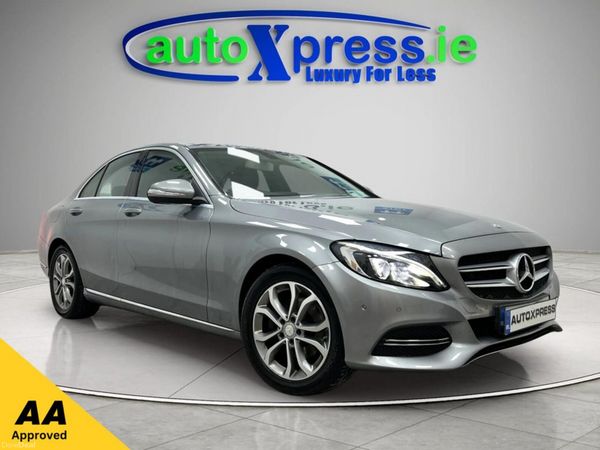 Mercedes-Benz C-Class Saloon, Diesel, 2015, Silver