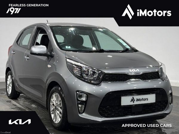 Kia Picanto Hatchback, Petrol, 2022, Grey