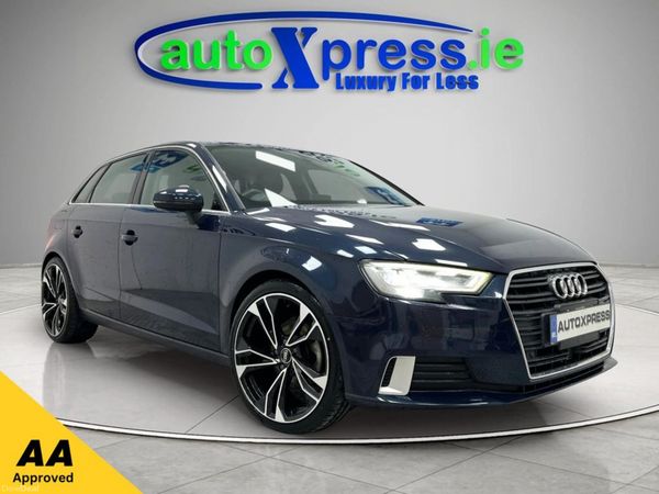 Audi A3 Hatchback, Petrol, 2017, Blue