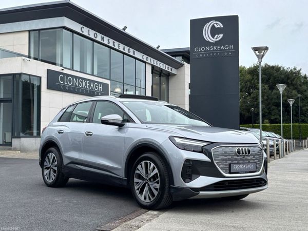 Audi Q4 Estate, Electric, 2023, Grey