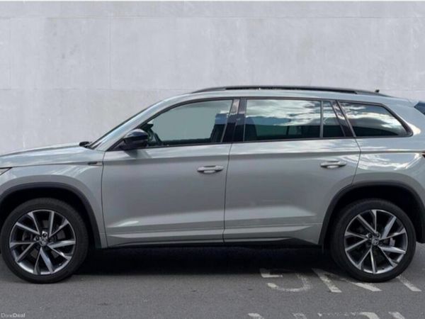 Skoda Kodiaq SUV, Diesel, 2019, Grey