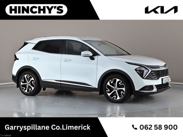 Kia Sportage SUV, Diesel, 2024, White