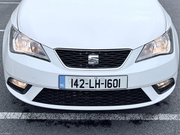 SEAT Ibiza Hatchback, Petrol, 2014, White