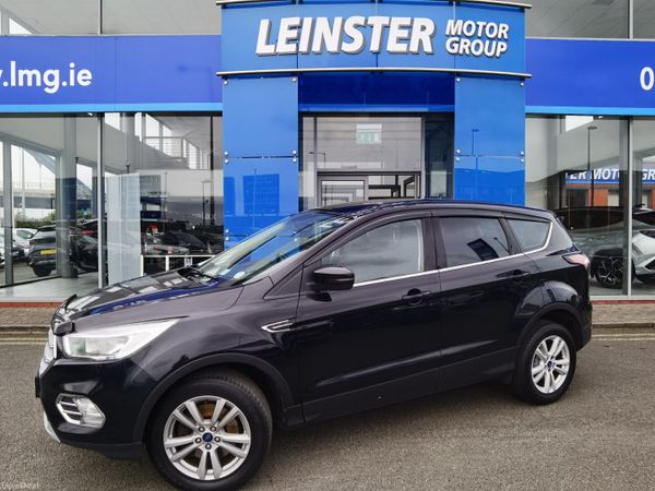 Ford Kuga SUV, Diesel, 2018, Black