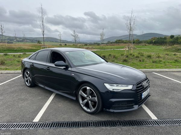 Audi A6 Saloon, Diesel, 2016, Blue