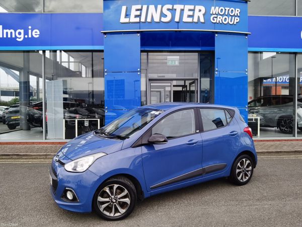 Hyundai i10 Hatchback, Petrol, 2015, Blue