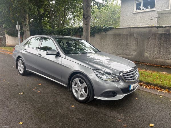Mercedes-Benz E-Class Saloon, Diesel, 2014, Silver