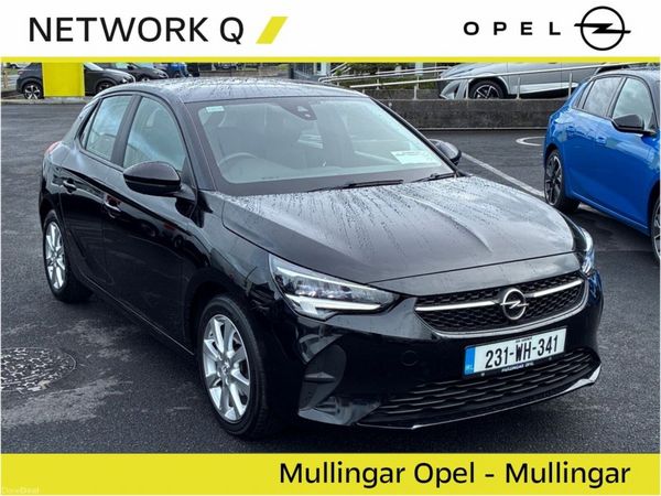 Opel Corsa Hatchback, Petrol, 2023, Black