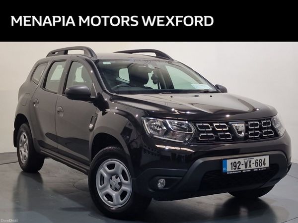 Dacia Duster SUV, Petrol, 2019, Black