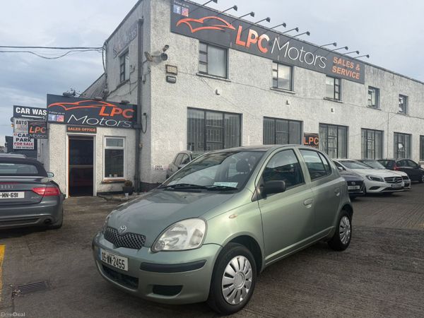 Toyota Yaris Hatchback, Petrol, 2005, Green