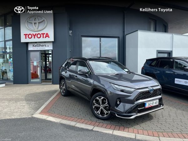 Toyota RAV4 Estate, Petrol Plug-in Hybrid, 2024, Grey