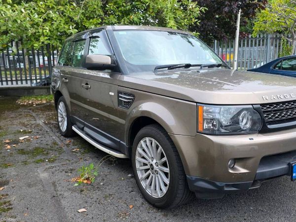 Land Rover Range Rover Sport SUV, Diesel, 2013, Gold