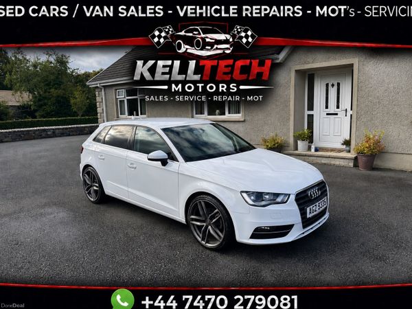 Audi A3 Hatchback, Diesel, 2016, White