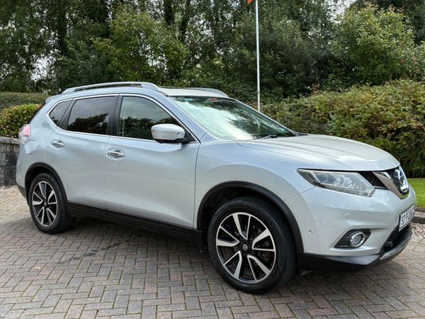 Nissan X-Trail SUV, Diesel, 2016, Grey