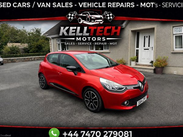Renault Clio Hatchback, Diesel, 2014, Red