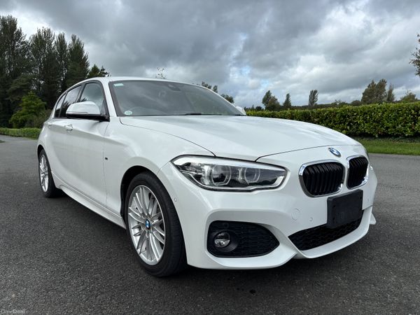 BMW 1-Series Hatchback, Diesel, 2018, White