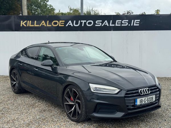 Audi A5 Hatchback, Diesel, 2018, Grey