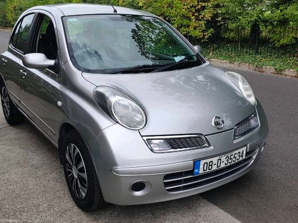 Nissan Micra Hatchback, Petrol, 2008, Silver