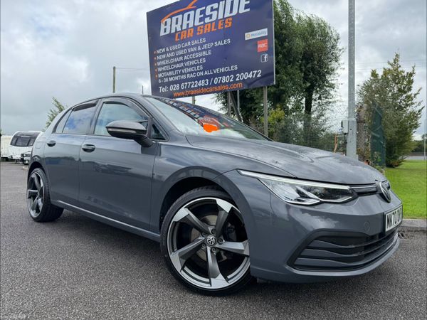 Volkswagen Golf Hatchback, Diesel, 2020, Grey