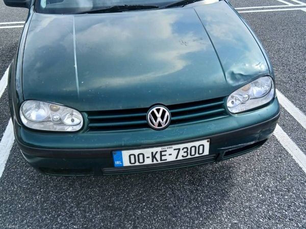 Volkswagen Golf Hatchback, Diesel, 2000, Green