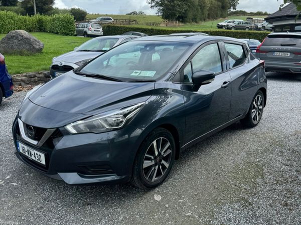 Nissan Micra Hatchback, Petrol, 2018, Grey