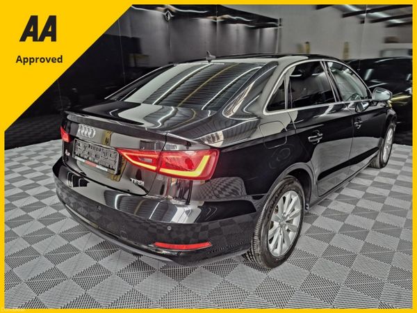 Audi A3 Saloon, Petrol, 2016, Black