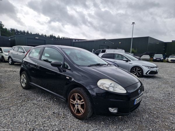 Fiat Punto Hatchback, Petrol, 2006, Black