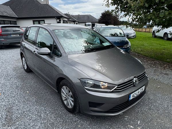 Volkswagen Golf Estate, Diesel, 2014, Grey