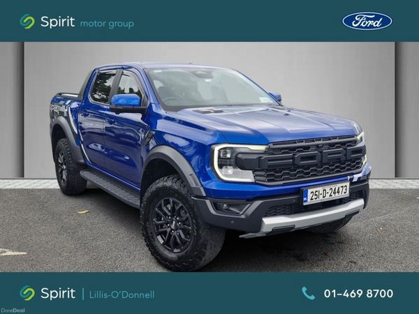 Ford Ranger MPV, Diesel, 2025, Blue