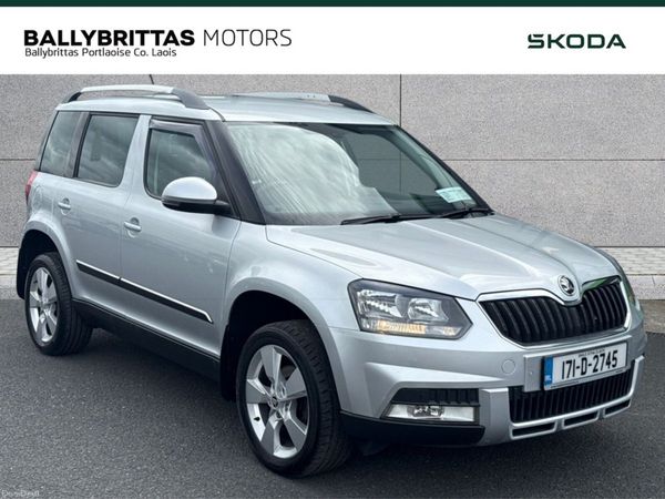 Skoda Yeti SUV, Petrol, 2017, Grey