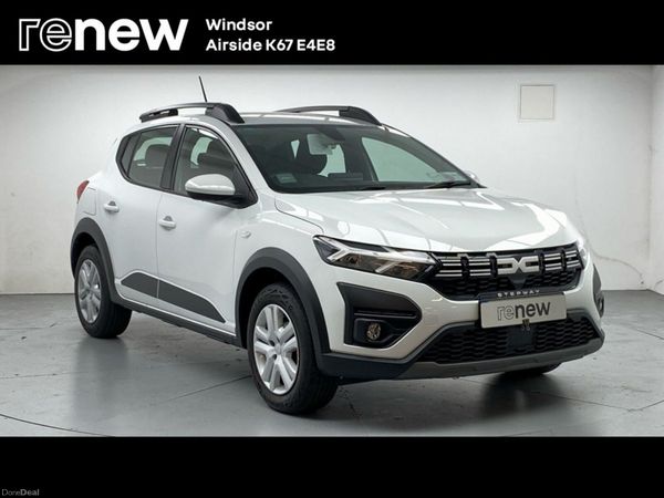 Dacia Sandero Stepway Hatchback, Petrol, 2024, White
