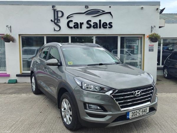 Hyundai Tucson SUV, Diesel, 2020, Grey