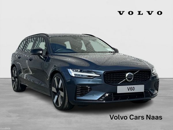 Volvo V60 Estate, Petrol Plug-in Hybrid, 2025, Blue