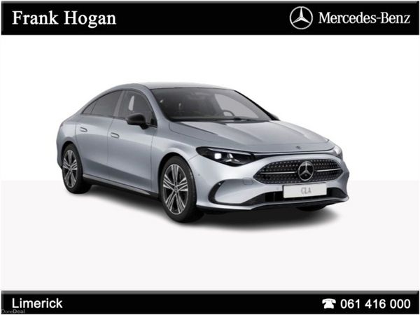 Mercedes-Benz CLA Coupe, Petrol Hybrid, 2026, Silver