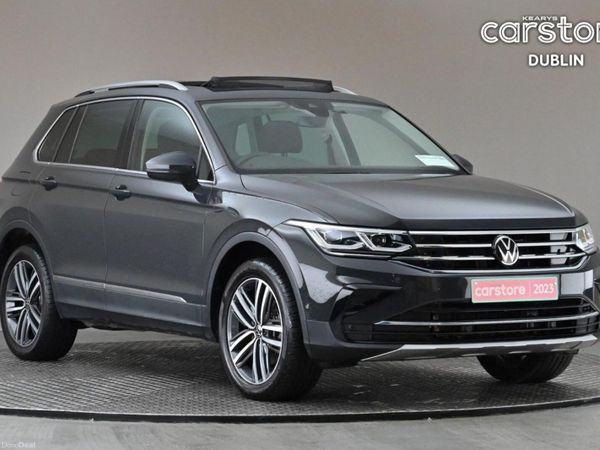 Volkswagen Tiguan SUV, Petrol Plug-in Hybrid, 2023, Grey
