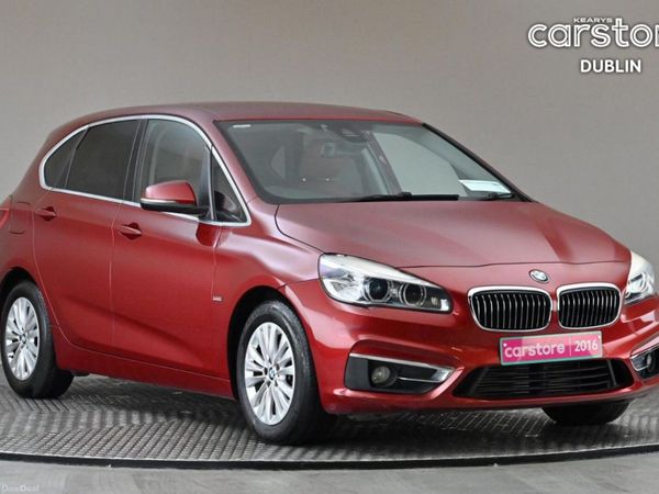 BMW 2-Series MPV, Diesel, 2016, Red