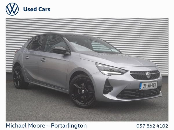 Vauxhall Corsa Hatchback, Petrol, 2021, Grey