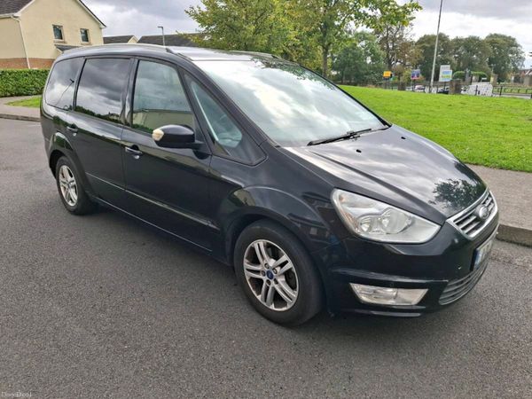 Ford Galaxy MPV, Diesel, 2011, Black