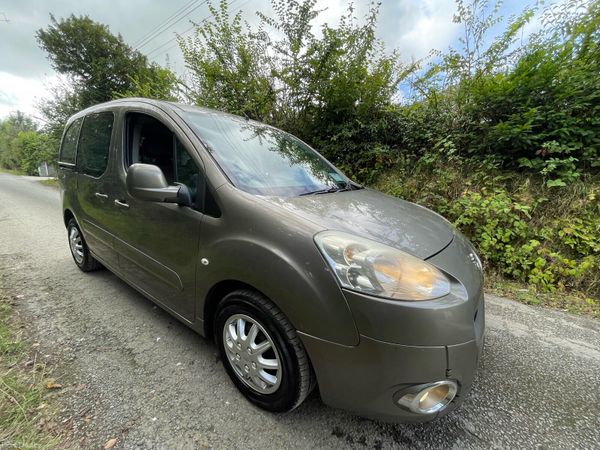 Peugeot Partner MPV, Diesel, 2014, Bronze
