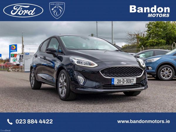 Ford Fiesta Hatchback, Petrol, 2021, Black