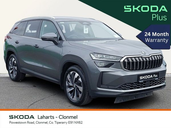 Skoda Kodiaq SUV, Diesel, 2024, Grey