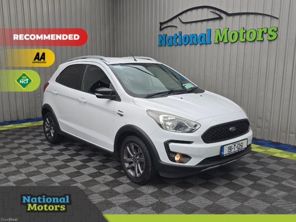 Ford KA Hatchback, Petrol, 2019, White