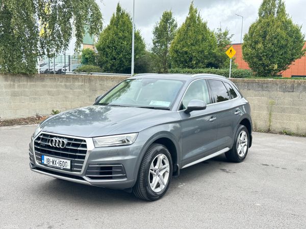 Audi Q5 SUV, Diesel, 2018, Grey