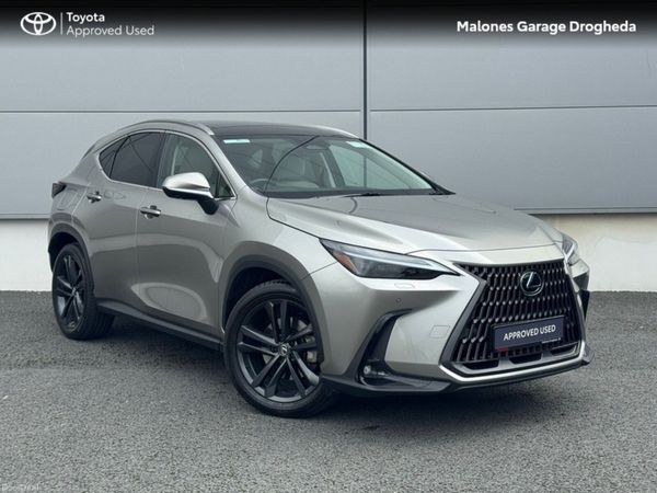 Lexus NX 450h+ SUV, Petrol Plug-in Hybrid, 2025, Grey