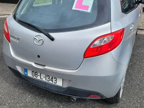 Mazda Mazda2 Hatchback, Petrol, 2008, Grey