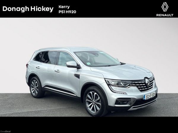 Renault Koleos SUV, Diesel, 2020, Silver
