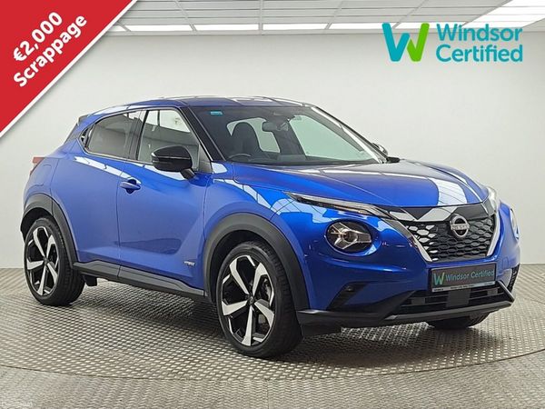 Nissan Juke SUV, Petrol, 2023, Blue