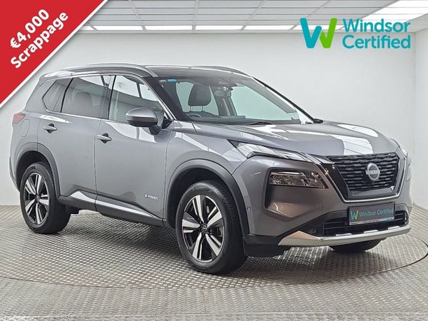 Nissan X-Trail SUV, Petrol, 2025, Grey